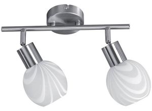 SPOT LIGHT Deckenleuchte "Sara", weiß, Ø 10,00cm H: 21,00cm, Lampen, Deckenleuchte aus Metall für den Flur, Wohn- und Essbereich, Deckenspot Deckenstrahler