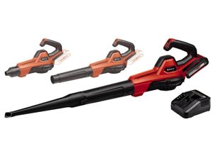Akku-Laubbläser EINHELL "GE-ULB 18 Li E Kit", rot, Kunststoff, Laubsauger, inkl. Akku und Ladegerät