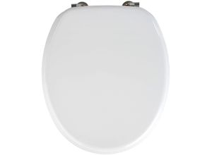 WC-Sitz WENKO, weiß, B:37,5cm L:44cm, WC-Sitze
