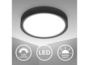 B.K.LICHT LED Deckenleuchte 