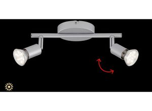 BRILONER LEUCHTEN LED Deckenleuchte 