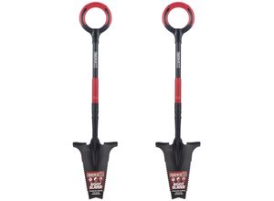 Root Slayer® Radius Garden Wurzelspaten Spaten mit Schneidespitze Root Slayer Pro