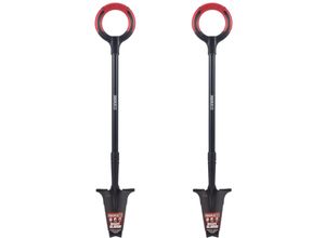 Root Slayer® Radius Garden Wurzelspaten Spaten mit Schneidespitze Root Slayer Beetspaten Pro