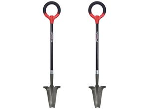 Root Slayer® Radius Garden Wurzelspaten Spaten mit Schneidespitze Root Slayer Beetspaten