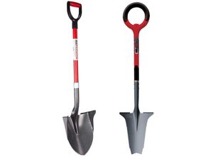 Root Slayer® Radius Garden Wurzelspaten + Schaufel mit Stiel Root Slayer Set Root Assassin