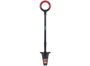 Root Slayer® Radius Garden Wurzelspaten Spaten mit Schneidespitze Root Slayer Beetspaten Pro