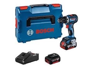 AKTION: BOSCH Professional GSR 18V-90 C Akku-Bohrschrauber-Set 18,0 V, mit 2 Akkus mit Prämie nach Registrierung