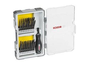 AKTION: BOSCH Bit-Set, 37-teilig mit Prämie nach Registrierung