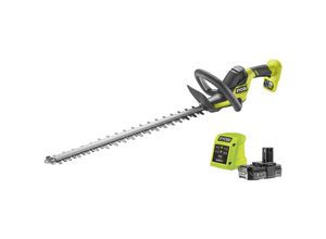 Ryobi Heckenschere ONE+ Akku-Heckenschere RY18HT55A-120, 18Volt
