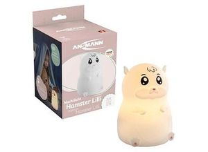 ANSMANN Hamster Lilli LED Nachtlicht weiß 9,23 cm, 0,2 W