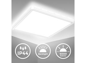 B.K.LICHT LED Deckenleuchte 