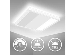 B.K.LICHT LED Deckenleuchte 