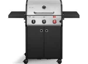 Gasgrill ENDERS "Chicago Next 3 R Turbo", schwarz, B:124cm H:108cm T:51cm, Grills