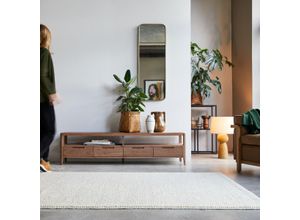 TV-Schrank aus Nussbaumholz 180 Arto