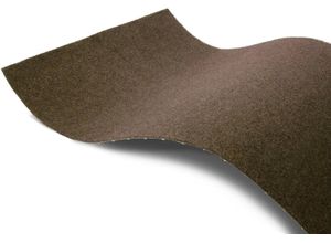 Kunstrasen "COMFORT Colours, Breite 133 cm, Made in Netherlands", braun, B:133cm H:7mm L:1850cm, Polyester, PRIMAFLOR-IDEEN IN TEXTIL, Teppiche, Rasenteppich, mit Noppen, witterungsbeständig & wasserfest