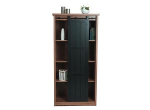 Schrank MCW-K75, Kommode Highboard, Schiebetüre