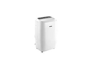 Mobiles Klimagerät FRESCO 100, 2-in-1, bis 2,9 kW Kühlleistung, max. 340 m³/h, bis 35 m², Entfeuchtung bis 26,4 l/Tag, WiFi, Timerfunktion, weiß