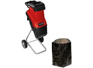 Messerhäcksler EINHELL "GC-KS 2540", rot (baumarkt), 4cm, Häcksler
