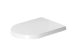 Duravit ME by Starck WC-Sitz Weiß Hochglanz, 374x40x458mm, ohne Absenkautomatik, überlappend 0020010000