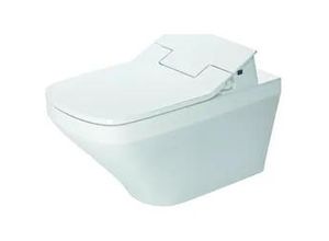 Duravit DuraStyle Wand-WC für Dusch-WC-Sitz 620x376x350mm, Weiß Hochglanz, 4,5l, Tiefspüler, rimless, waagerecht 2542590000
