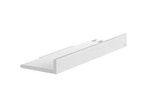 KEUCO Duschablage REVA 12859 m.integriertem Glasabzieher weiß 12859510000