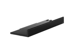 KEUCO Duschablage REVA 12859 m.integriertem Glasabzieher sw 12859370000