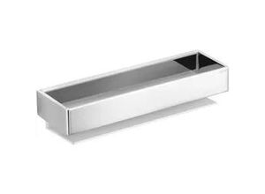KEUCO Duschkorb Edition 11 11158, silber-eloxiert/verchromt 11158010000