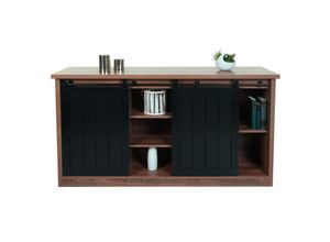 Sideboard MCW-K75, Highboard Regal Schrank