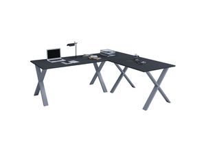 VCM VCM Holz Schreibtisch Eckschreibtisch