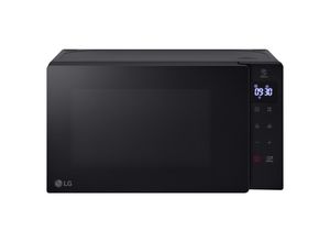 LG Mikrowelle , Schwarz ,