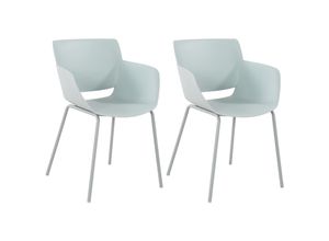 CLP 2er Set Gartenstuhl Alpena