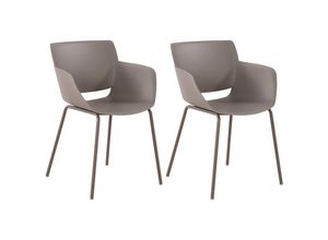 CLP 2er Set Gartenstuhl Alpena