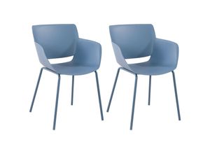 CLP 2er Set Gartenstuhl Alpena