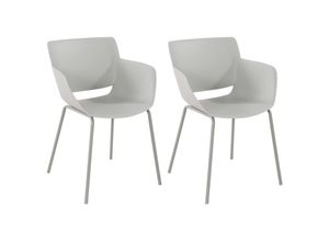 CLP 2er Set Gartenstuhl Alpena