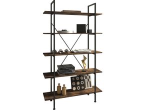 tectake® Regal, Industrial Style, mit