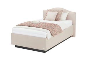 Wohnwert Polsterbett mit Bettkasten Tauris