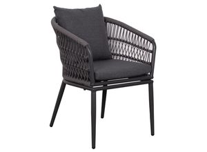 Gardenson Gartensessel , Grau ,