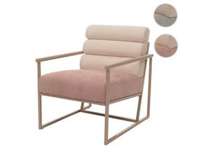 Mendler Lounge-Sessel HWC-O38, Cocktail-/Polstersessel Clubsessel,