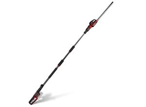 Akku-Heckenschere EINHELL "GP-HH 18/50 Li T BL-Solo", silberfarben, Gartenscheren-Maschinen, teleskopierbar, ohne Akku und Ladegerät