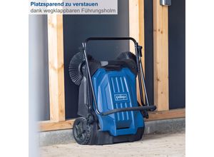 Handkehrmaschine SCHEPPACH "»S800«", blau, Kunststoff, Kehrgeräte