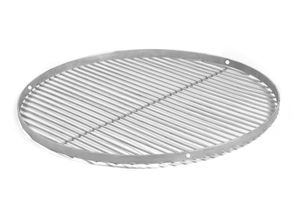 Grillrost COOKKING, silber (silberfarben), B:50cm, Edelstahl, Grillroste, Zubehör für Schwenkgrill, Ø 50 cm