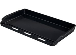 Grillplattenaufsatz ENDERS "Plancha XL", schwarz, B:67cm H:7cm, Gusseisen, Backbleche, für Enders Gasgrill Monroe Pro 4 und Colorado/Boston 4 + 6