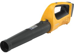 Akku-Laubbläser STIGA GARDEN "BL 100e", gelb, Kunststoff, Laubsauger, 129 km/h Blasgeschwindigkeit, mit Akku 20V/4Ah und Ladegerät