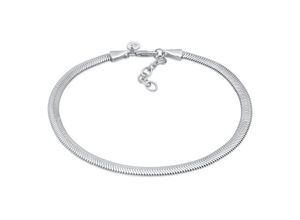 Elli Fußkettchen - Fußschmuck Schlangenkette