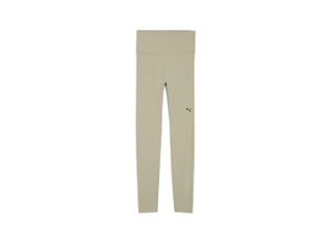 Trainingstights PUMA "SHAPELUXE High-Waist-Trainingsleggings Damen", Damen, Gr. XL, Normalgrößen, grün (lux army grün), Obermaterial: 82% Nylon, 18% Elasthan, eng, Hosen