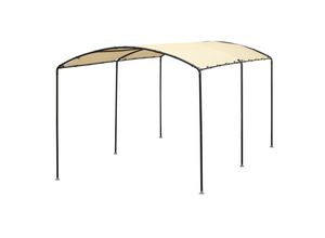 ShelterLogic Folien Carport Garage sand 490x270x240 cm