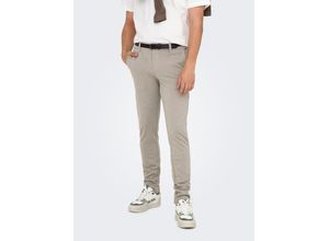 Chinohose ONLY & SONS, Herren,