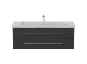 Badmöbel Marmor Carrara White YAMO
