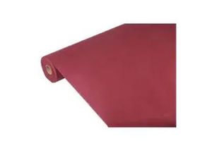 PAPSTAR Tischdecke PP (Polypropylen) Bordeaux