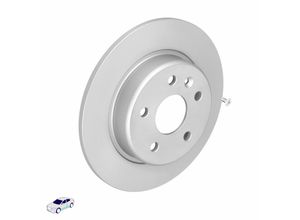 ATE Bremsscheibe hinten rechts links voll 264,0mm für VAUXHALL OPEL 13514612 13509119 24.0110-0404.1